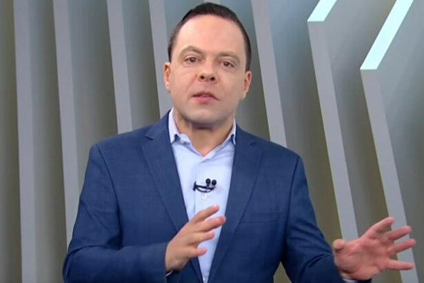 Thiago Gardinali em trecho do programa Balanço Geral Manhã na RECORD