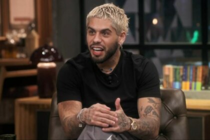 Zé Felipe em trecho de entrevista ao Conversa com Bial