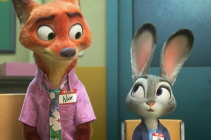 Personagens Judy e Nick em trecho do trailer Zootopia 2