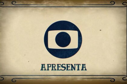 Logo da TV Globo na abertura da novela Êta Mundo Melhor!