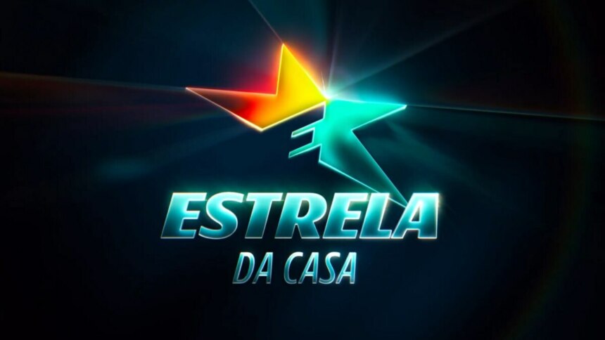 Logo do reality Estrela da Casa 2 na Globo