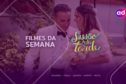 Trecho do filme O Pai da Noiva, na arte da semana na Sessão da Tarde