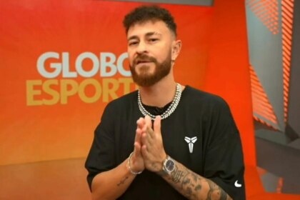 Fred Bruno em trecho do Globo Esporte SP, que pode ser base para novo canal no YouTube