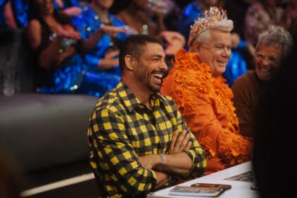 Jurados se divertem no Domingão com Huck, em edição com Naomi Campbell e Cauã Reymond na Dança dos Famosos
