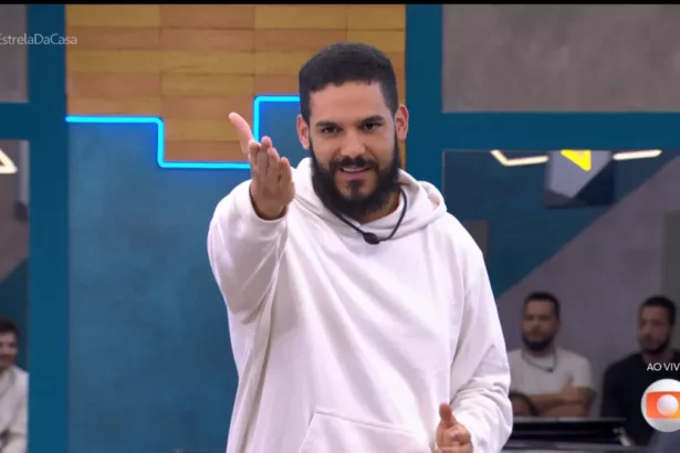 Brenno Casagrande anuncia BEA e Hanii para o Duelo no Estrela da Casa 2 ao vivo na TV Globo