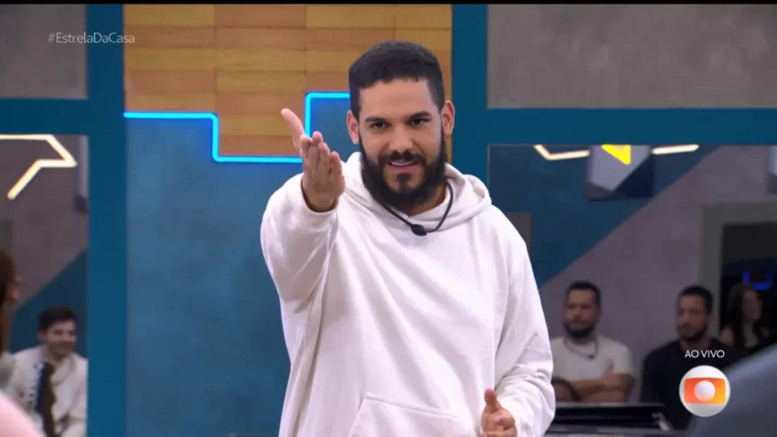 Brenno Casagrande anuncia BEA e Hanii para o Duelo no Estrela da Casa 2 ao vivo na TV Globo
