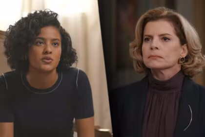 Maria de Fátima encara Odete Roitman em momento decisivo da novela Vale Tudo, preparando chantagem