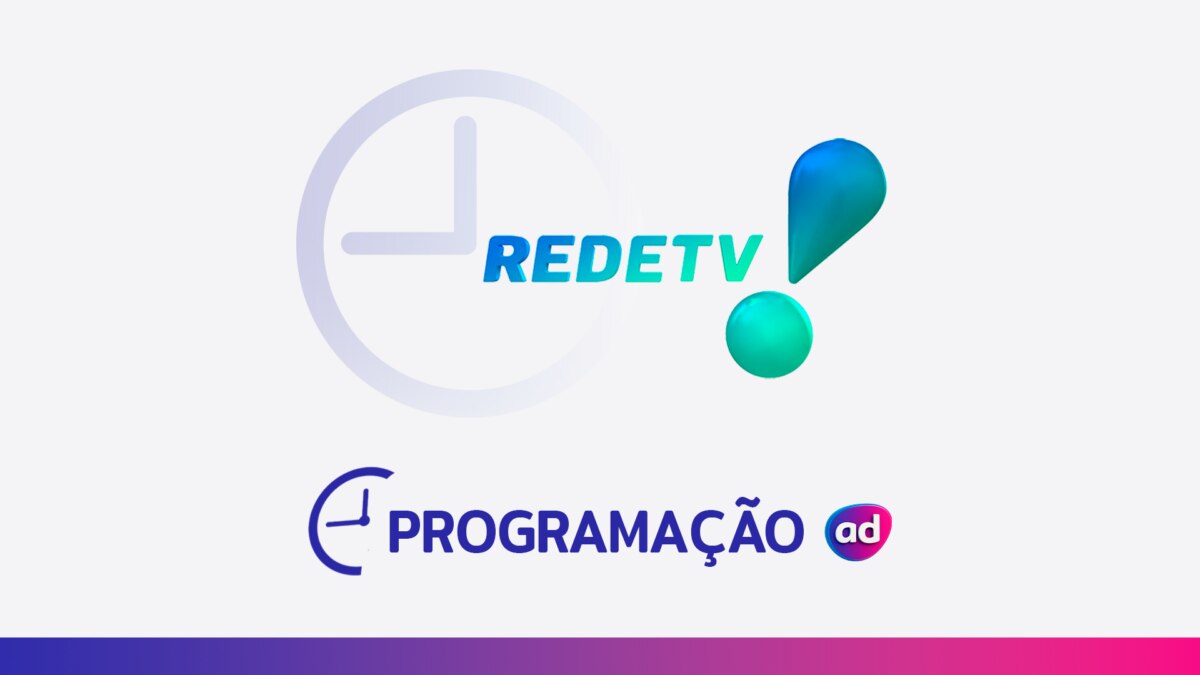 Programação da RedeTV!, quinta-feira, 25/09/2025