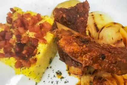 Costela suína com cerveja em trecho de Receita no Mais Você