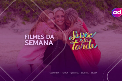 Filme Mulheres Ao Ataque na arte da semana na Sessão da Tarde