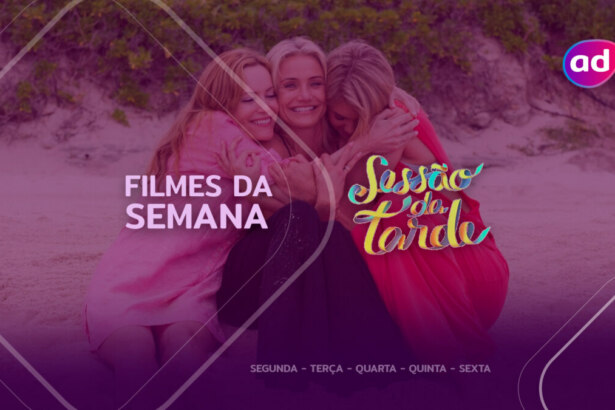 Filme Mulheres Ao Ataque na arte da semana na Sessão da Tarde