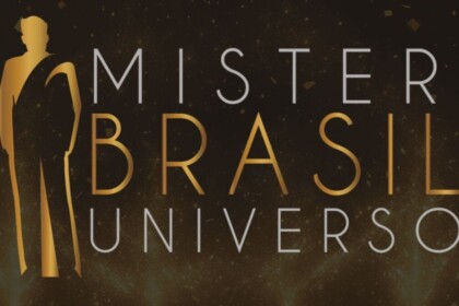 Logo do concurso Mister Brasil Universo 2025