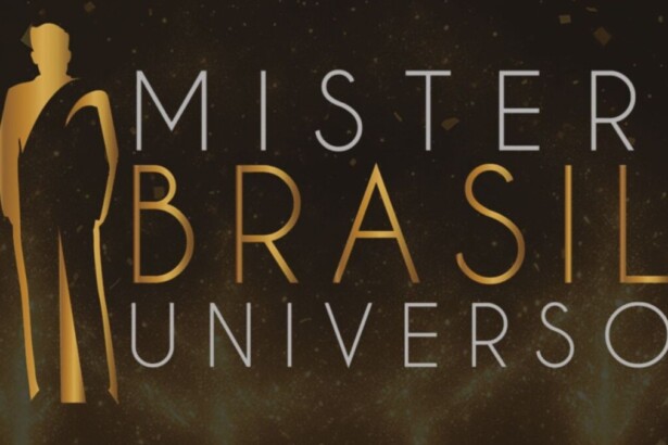 Logo do concurso Mister Brasil Universo 2025