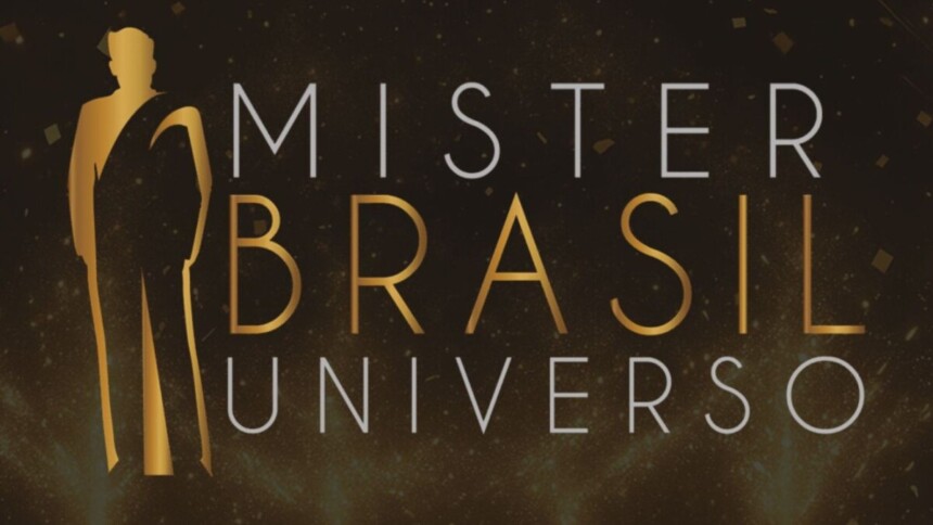 Logo do concurso Mister Brasil Universo 2025