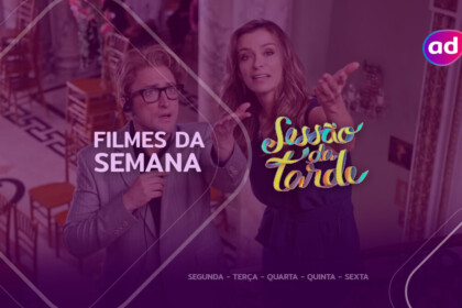 Filme Os Homens São de Marte... e É pra Lá que Eu Vou na arte da semana na Sessão da Tarde