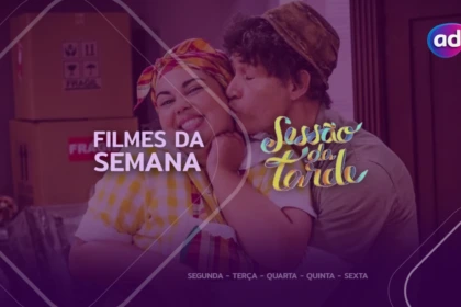 Lucicreide Vai Pra Marte na arte dos filmes da semana na Sessão da Tarde