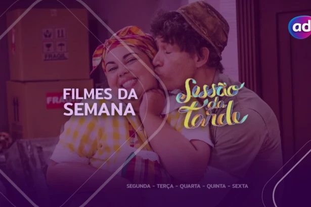 Lucicreide Vai Pra Marte na arte dos filmes da semana na Sessão da Tarde