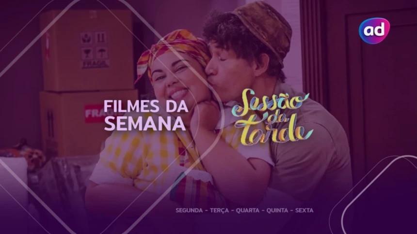Lucicreide Vai Pra Marte na arte dos filmes da semana na Sessão da Tarde