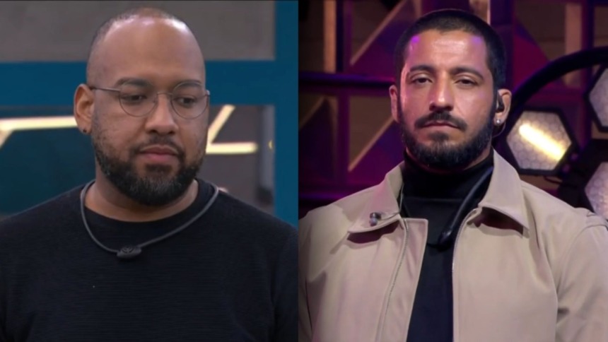 Sudário e Juceir Jr em uma montagem no Estrela da Casa