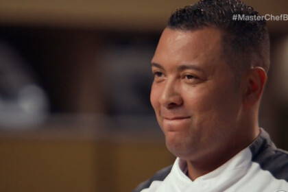 Wagner Nascimento no MasterChef Confeitaria