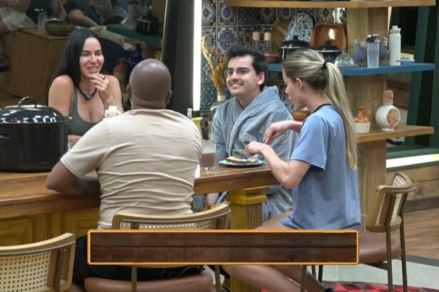 Peões na cozinha se preparam para gravar jogo da discórdia Ferra Peão em A Fazenda 17