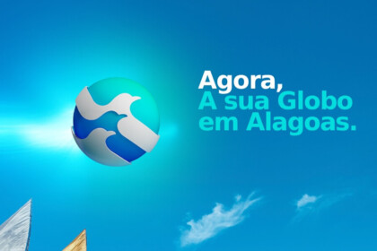 Logo da TV Asa Branca Alagoas, afiliada da Globo em Alagoas