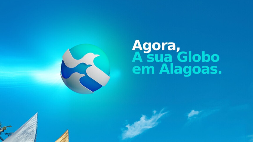 Logo da TV Asa Branca Alagoas, afiliada da Globo em Alagoas