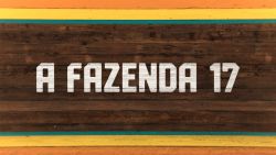 Logo oficial de A Fazenda