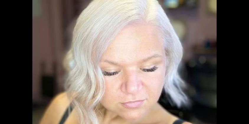 Novo visual de Brianne após o Quilos Mortais