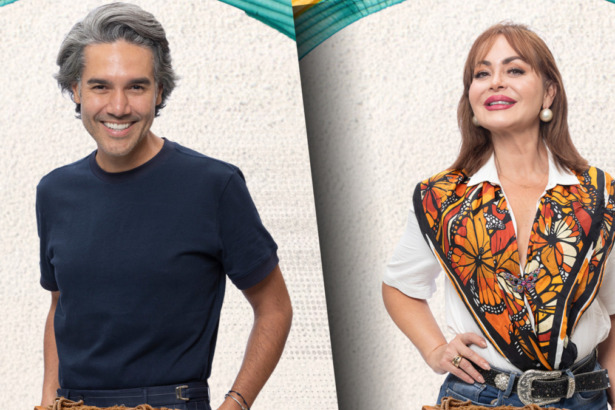 Fernando Sampaio divide tela com Gaby Spanic em arte de A Fazenda 17