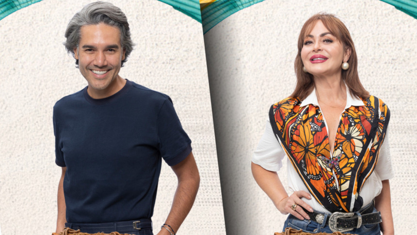 Fernando Sampaio divide tela com Gaby Spanic em arte de A Fazenda 17