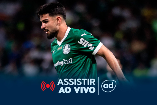 Jogador Flaco Lopez na arte onde assistir ao jogo Palmeiras x LDU pela Libertadores