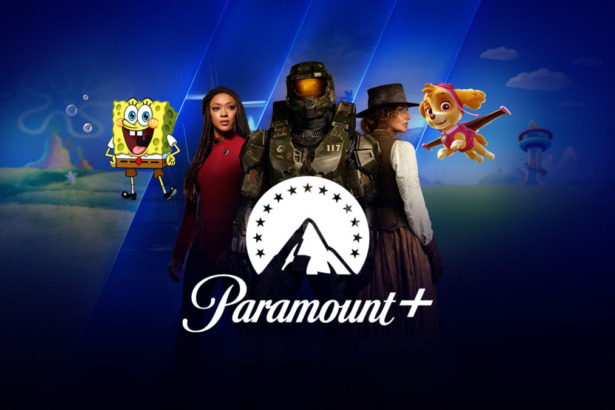 Desenhos animados, como Bob Esponja e patrulha canina em arte com outros destaques da Paramount