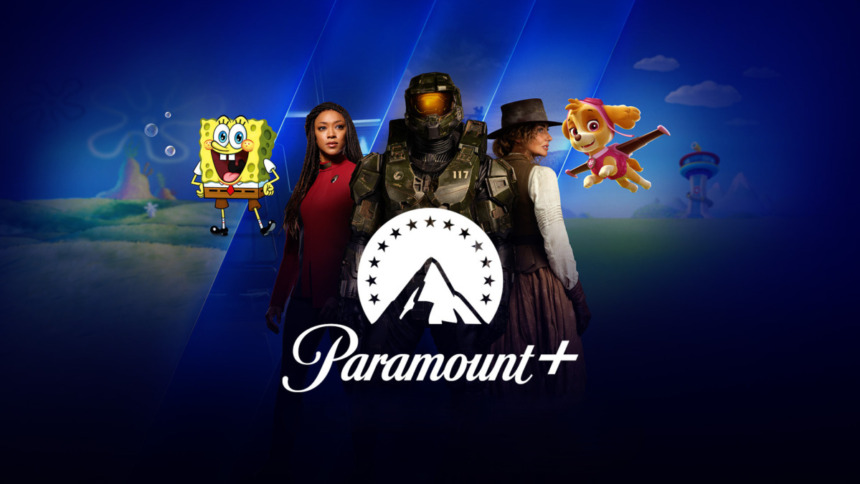 Desenhos animados, como Bob Esponja e patrulha canina em arte com outros destaques da Paramount