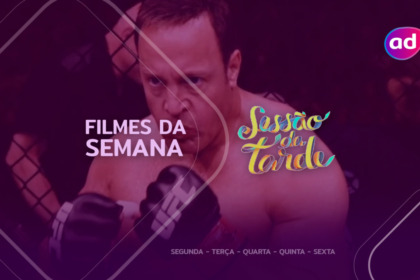 Filme Professor Peso Pesado na arte da semana na Sessão da Tarde