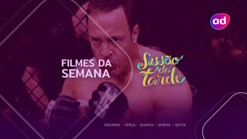 Filme Professor Peso Pesado na arte da semana na Sessão da Tarde