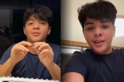 Yhudy, filho de safadão e Mileide, nas redes sociais após cirurgia