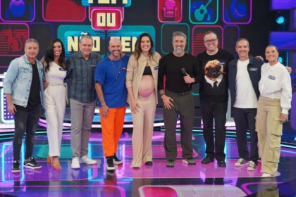 Talentos do Esporte da Globo participam do 'Tem ou Nao Tem', do 'Caldeirão com Mion'
