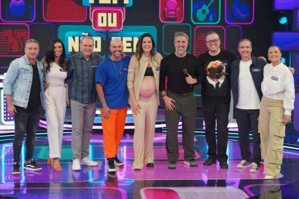 Talentos do Esporte da Globo participam do 'Tem ou Nao Tem', do 'Caldeirão com Mion'