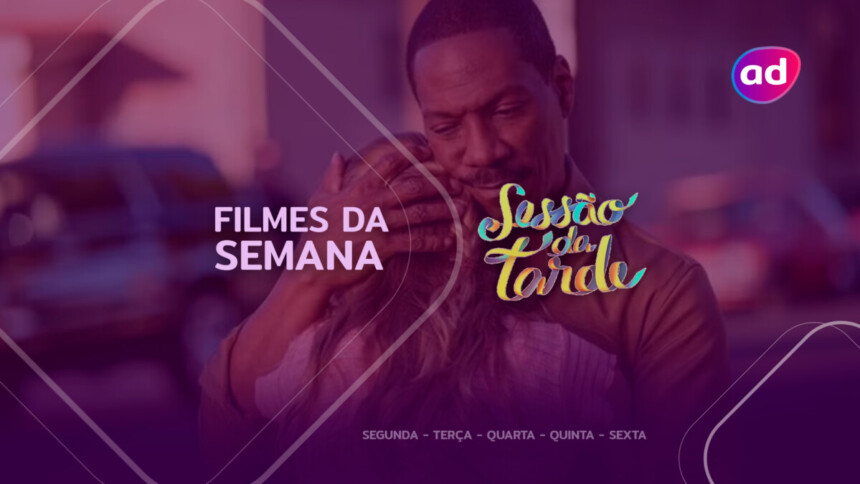 Filme Mr. Church na arte de filmes da semana na Sessão da Tarde