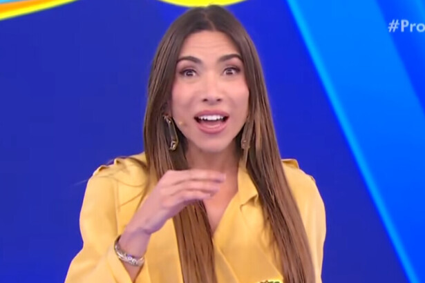 Patricia Abravanel em trecho do 1º sorteio da Tele Sena de Natal