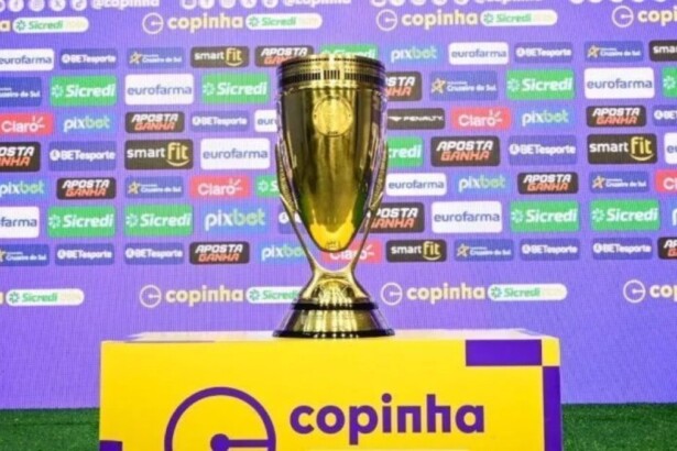 Taça da Copinha, torneio da Federação Paulista e que terá transmissão pela RECORD