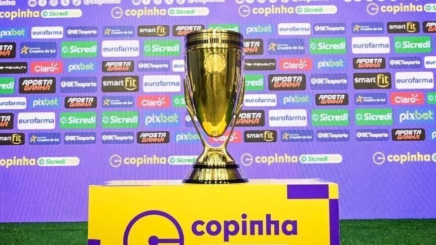 Taça da Copinha, torneio da Federação Paulista e que terá transmissão pela RECORD