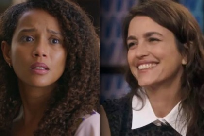 Taís Araújo e Manuela Dias em uma montagem