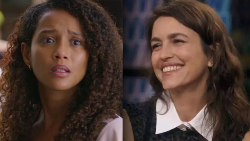 Taís Araújo e Manuela Dias em uma montagem