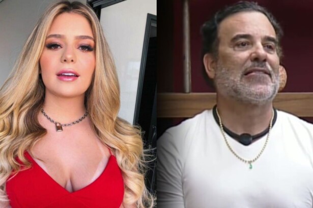 Viih Tube e Fabiano em A Fazenda em uma montagem