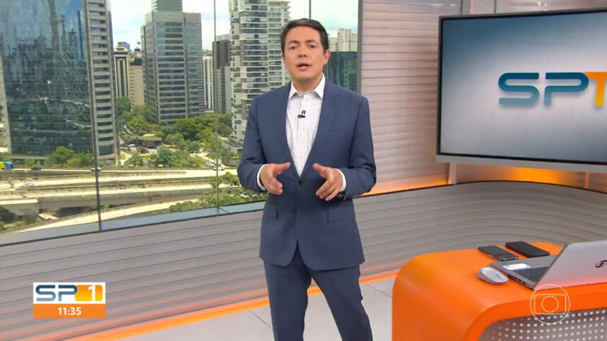Alan Severiano caminha no cenário do SP1