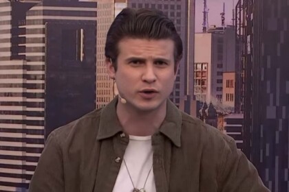 André Marinho em trecho do programa Morning Show na Jovem Pan