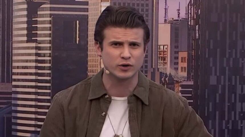 André Marinho em trecho do programa Morning Show na Jovem Pan