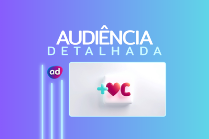 Logo do Mais Você na arte de audiência detalhada